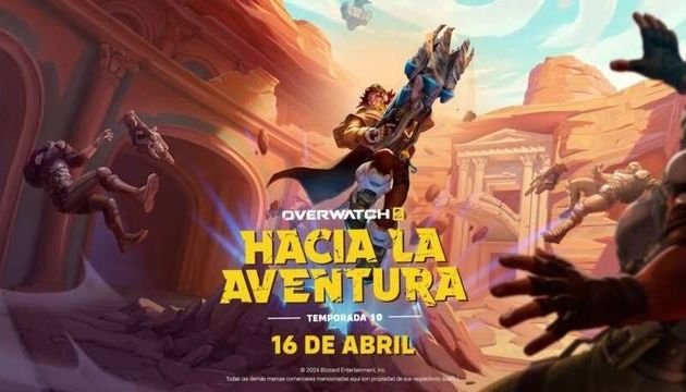 LLEGA LA NUEVA TEMPORADA 10 DE OVERWATCH